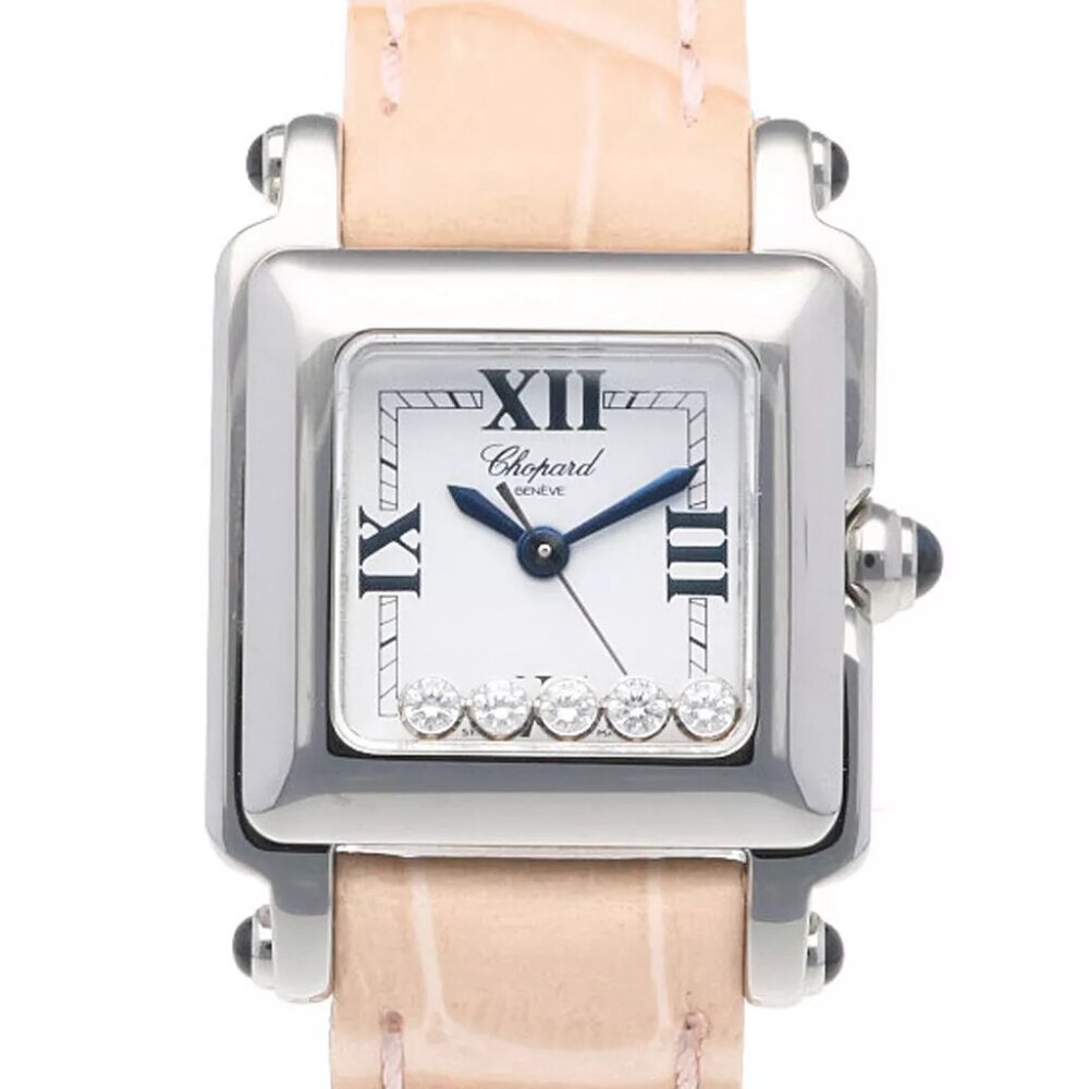 Chopard Happy sports Watches 27/8892-23 Stainless Steel moving diamond used